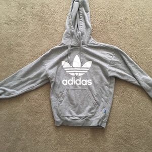 Adidas Pull String Hoodie